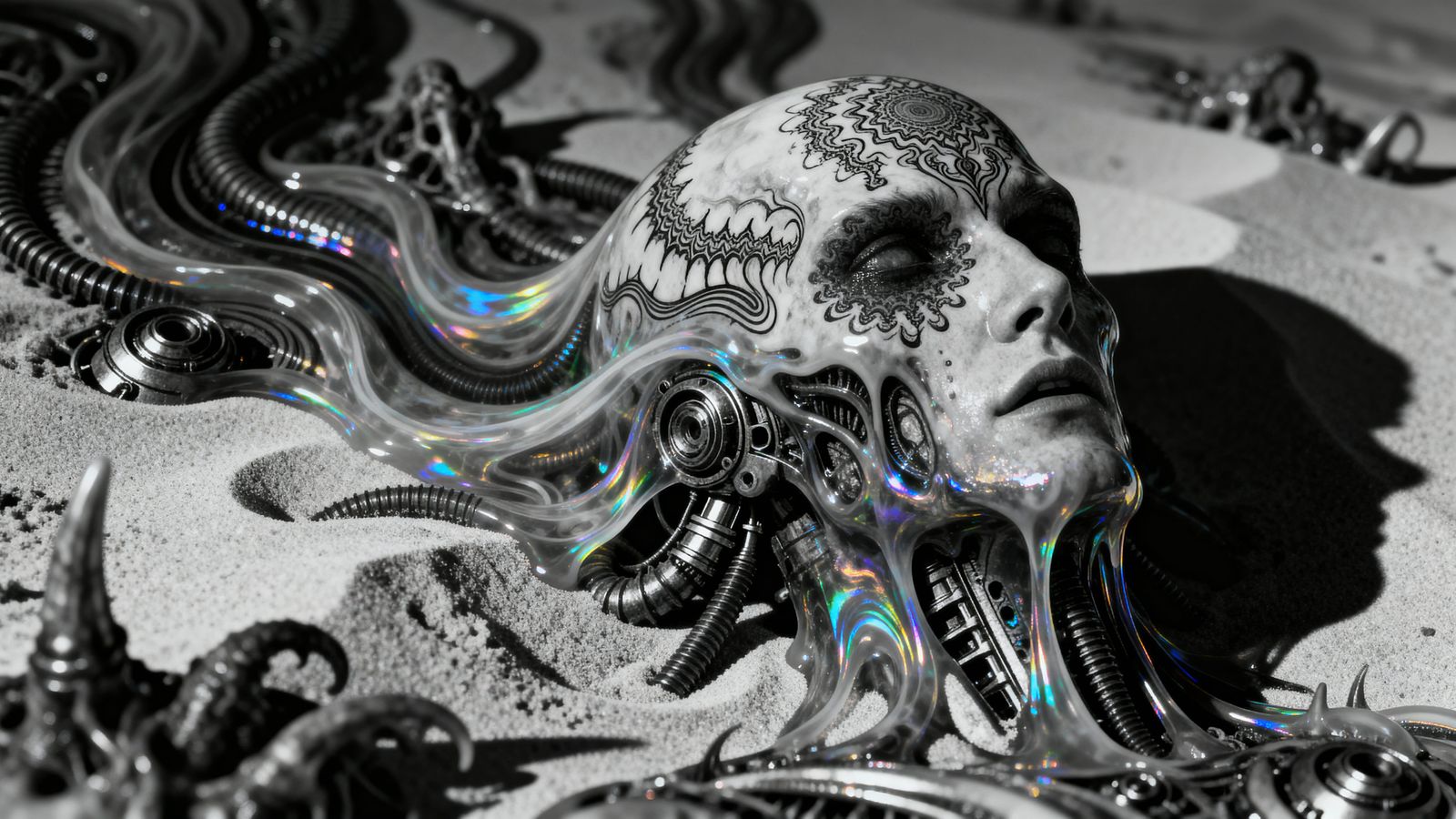 The Sandman: A Detailed Painting Portrait in Moebius & Beksi...