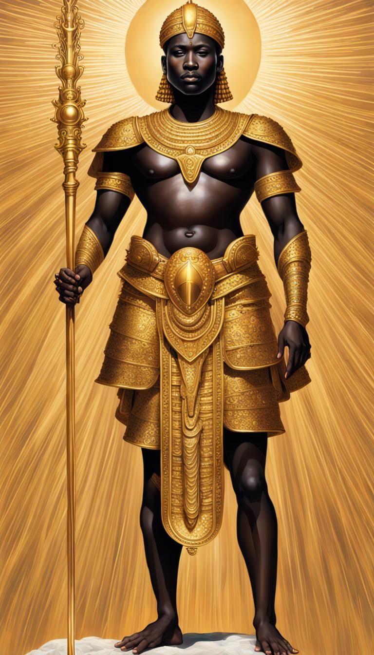 Takhar, Senegalese God of Justice, Descends from Heaven