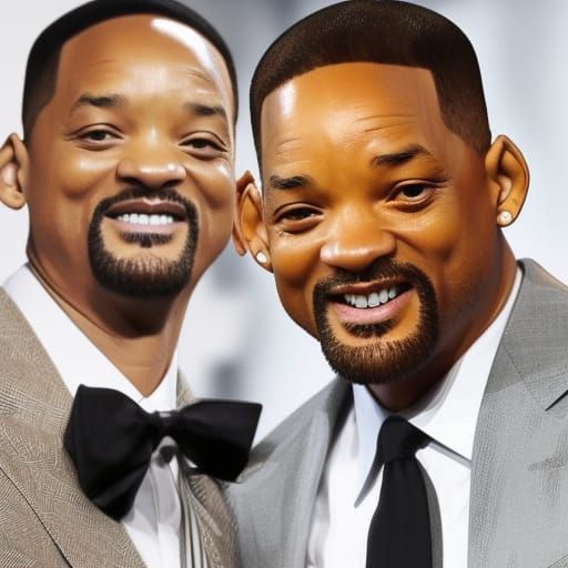 Realistic AI Portrait of Will Smith