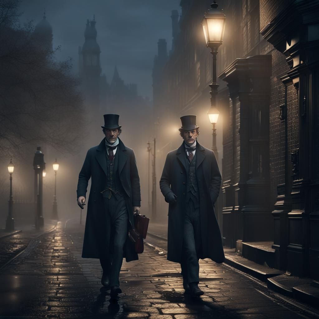 Sherlock Holmes and Dr. Watson