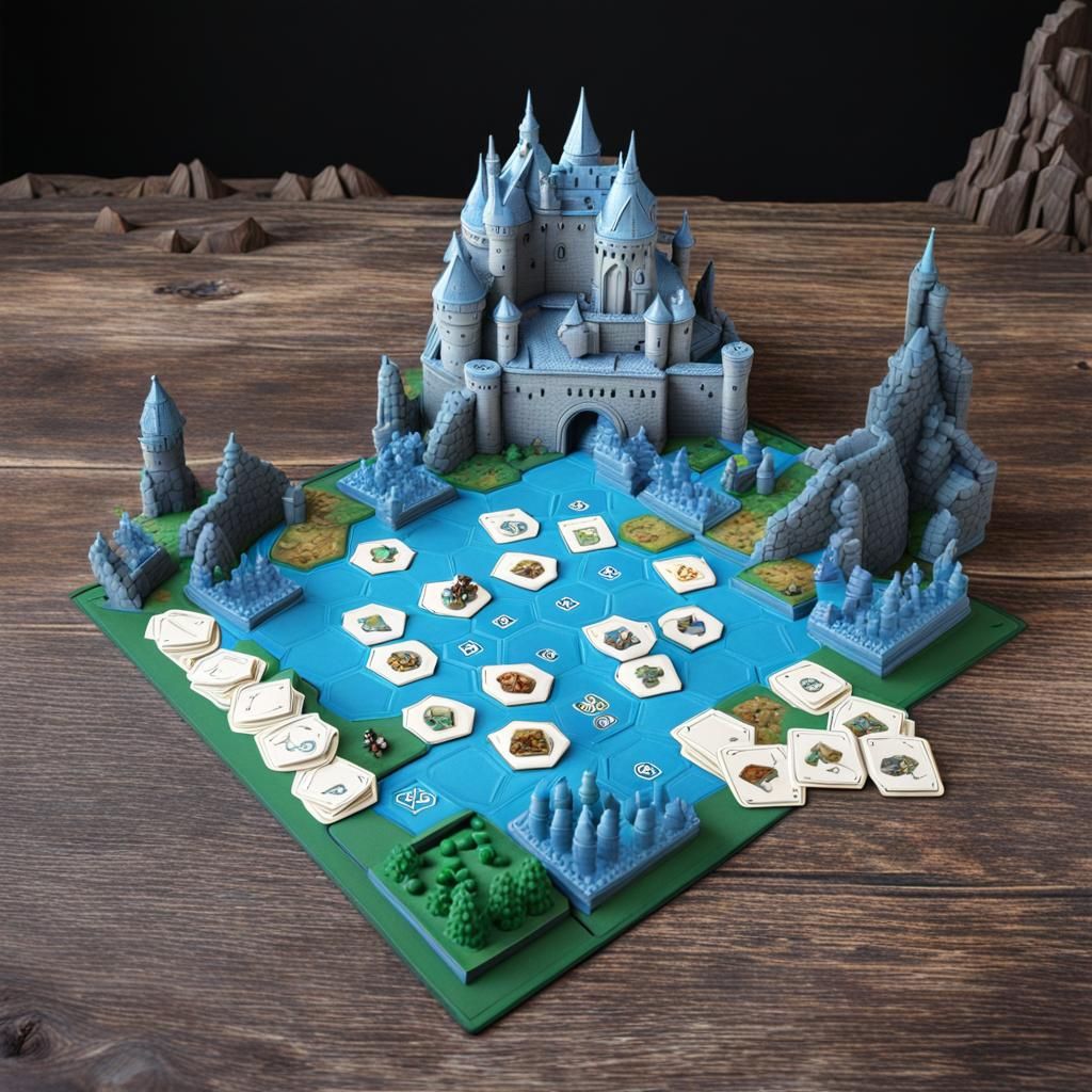 New Boardgame on Kickstarter: Fully funded!