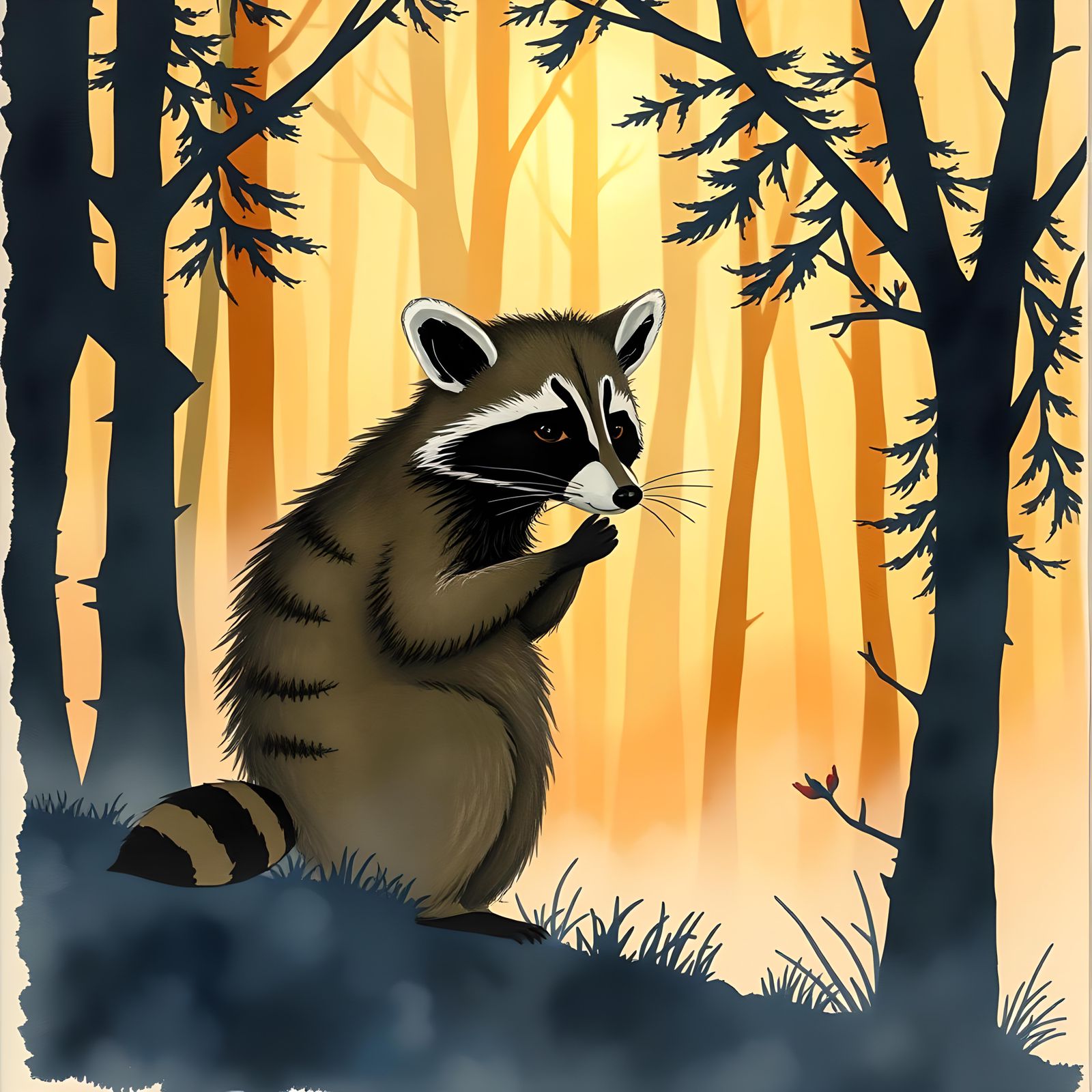 Raccoon Image