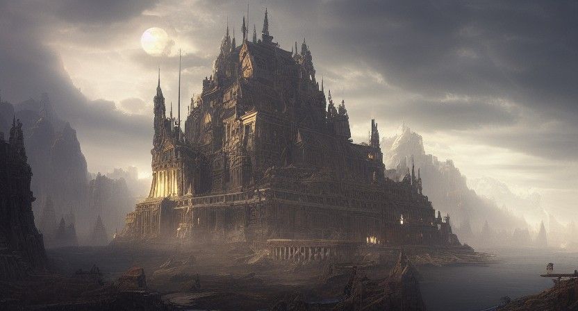 Epic Cinematic Digital Matte Painting