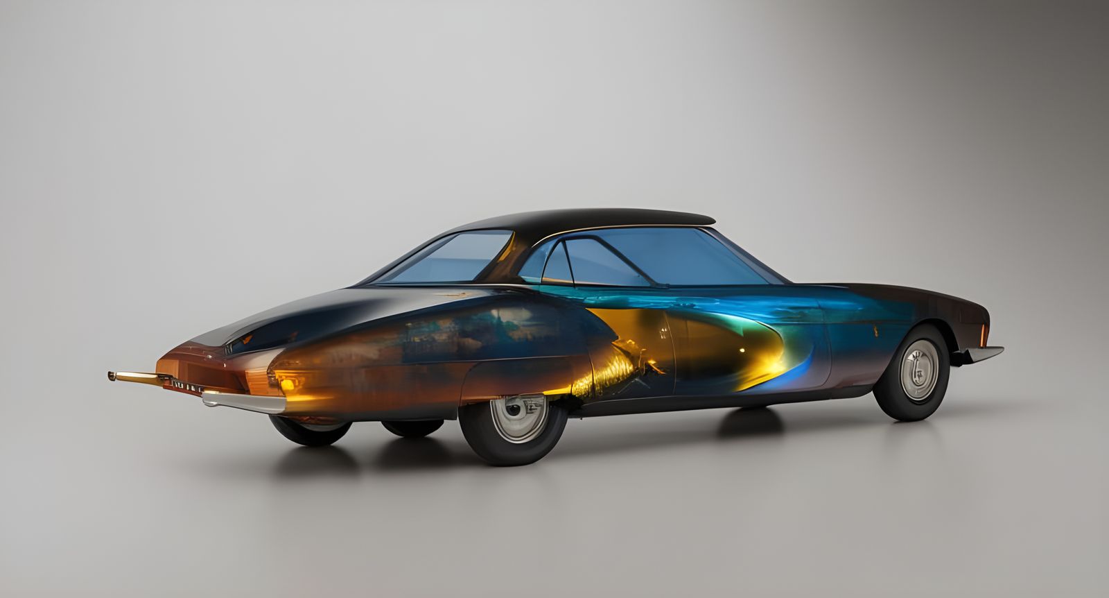 Hyperdetailed Abstract Art with Magical Light Effects