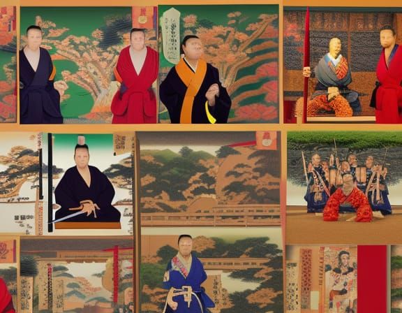 Feudal Japan: Samurai, Cherry Blossoms, and Fuji