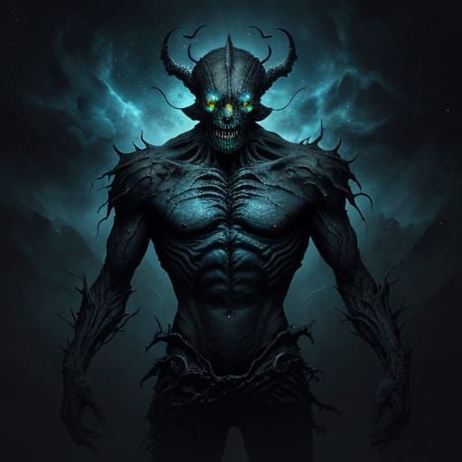 Cosmic Horror in Dark Celestial Expanse