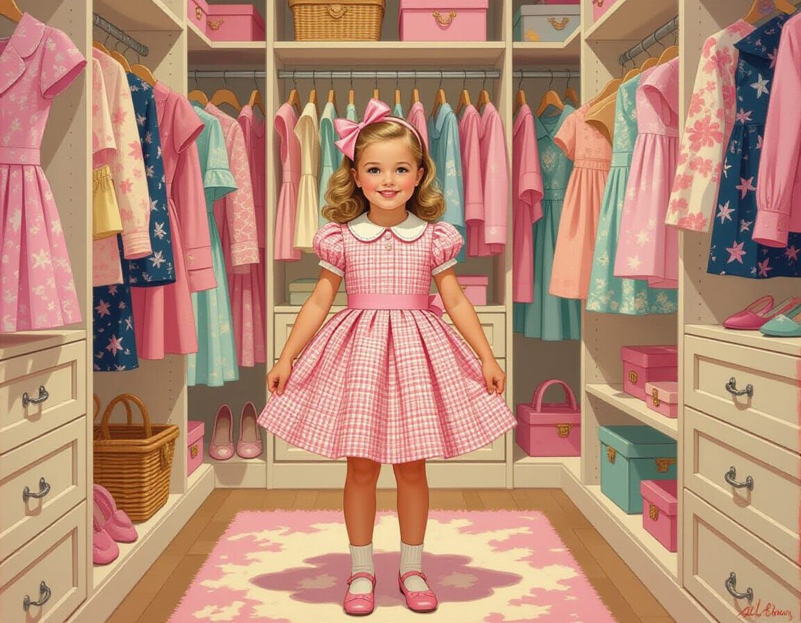 Girl in Closet: Vintage Pin-Up Style