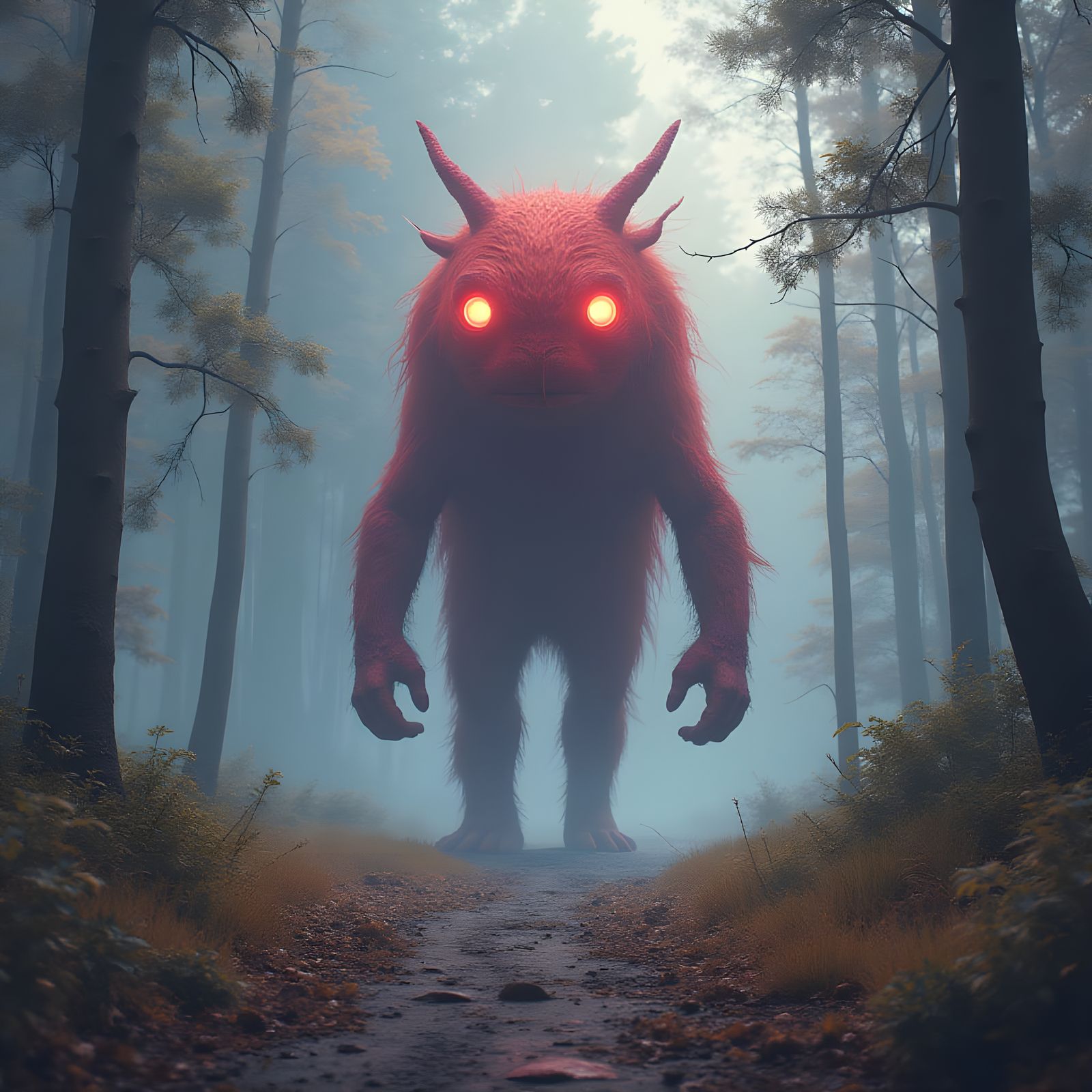 Something wicked this way comes...