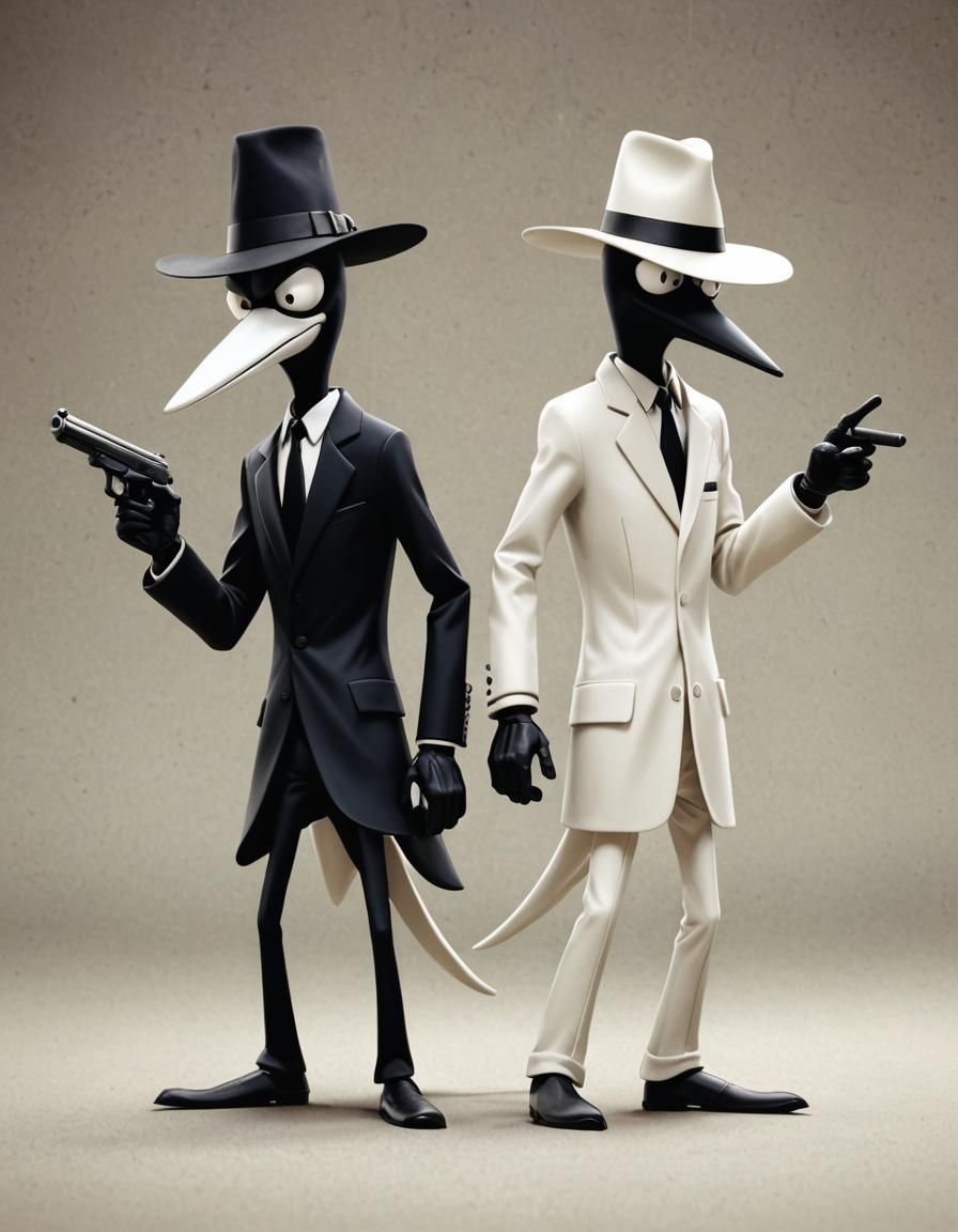 Spy vs Spy: The Classic Confrontation