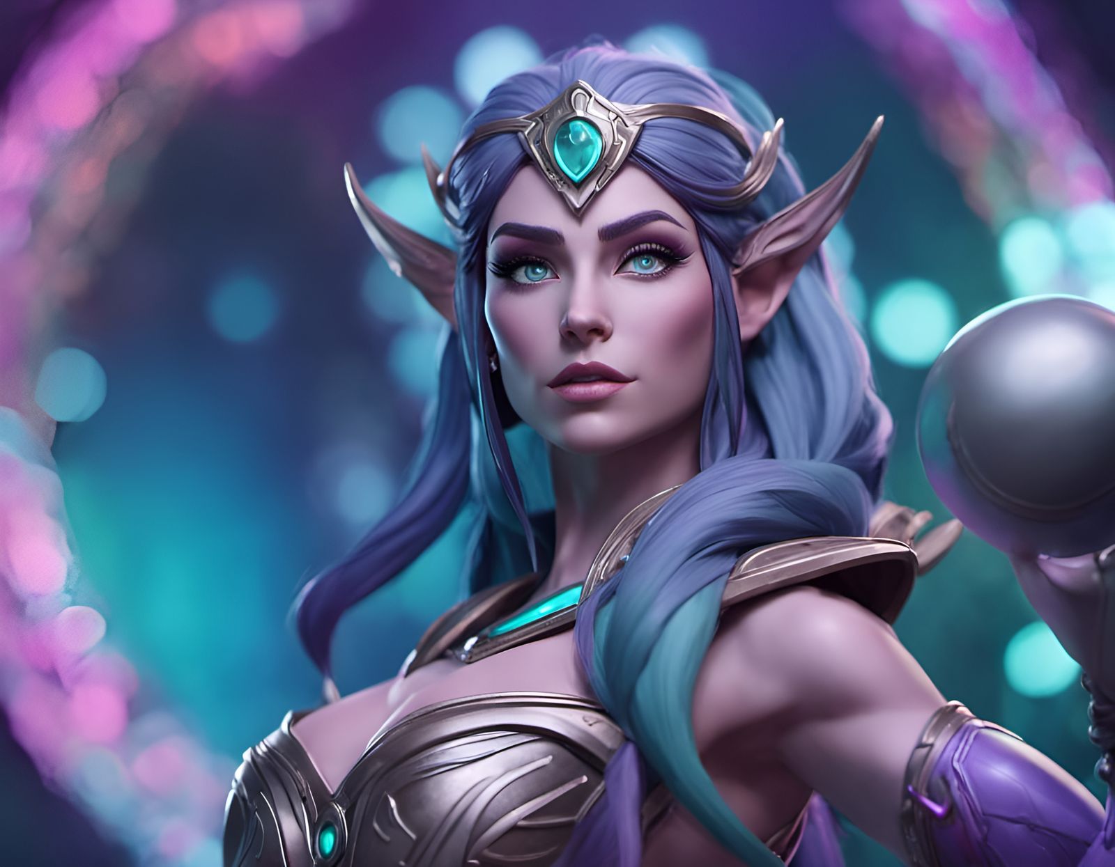 Tyrande Whisperwind (World of Warcraft)