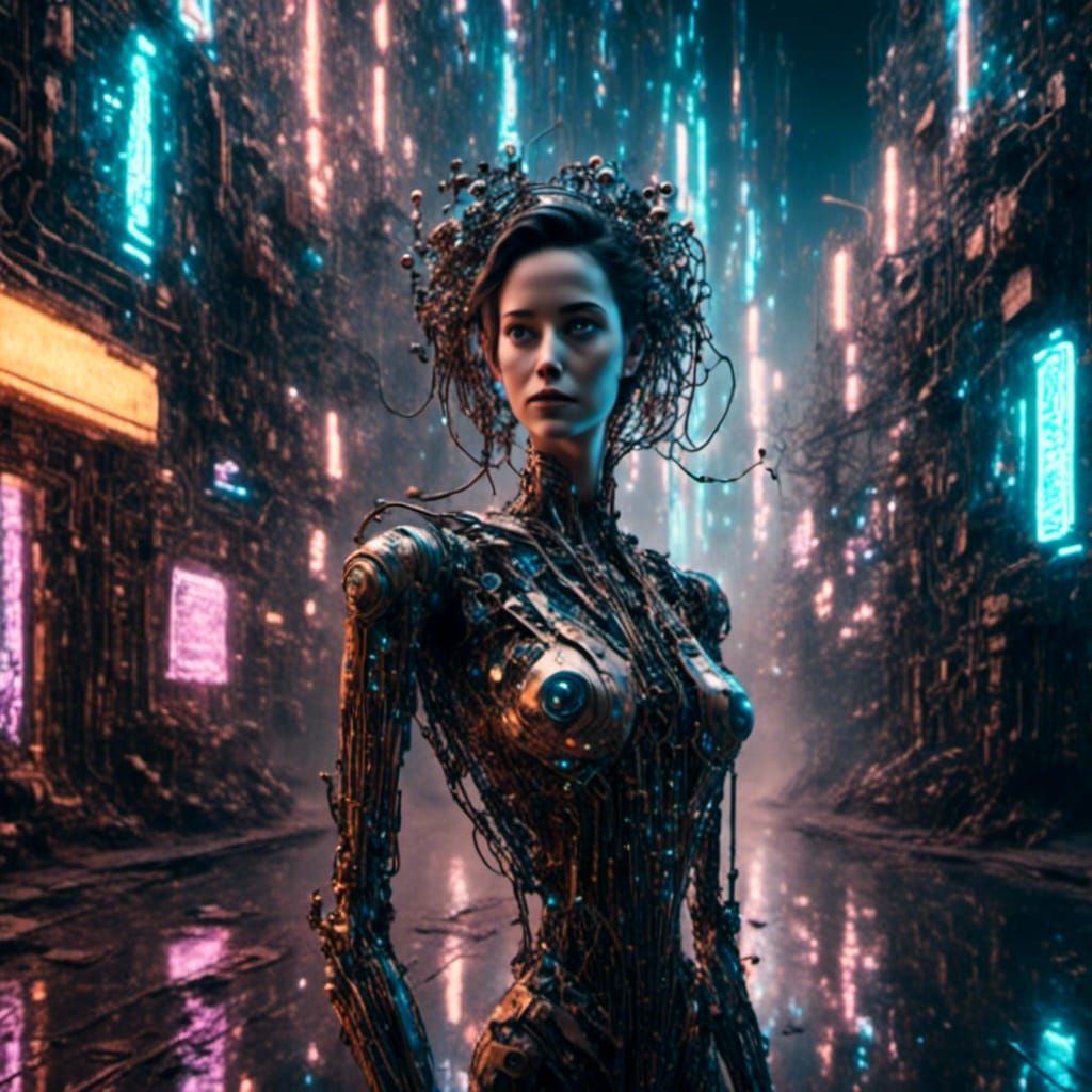 Inside a Borgcube shopping mall