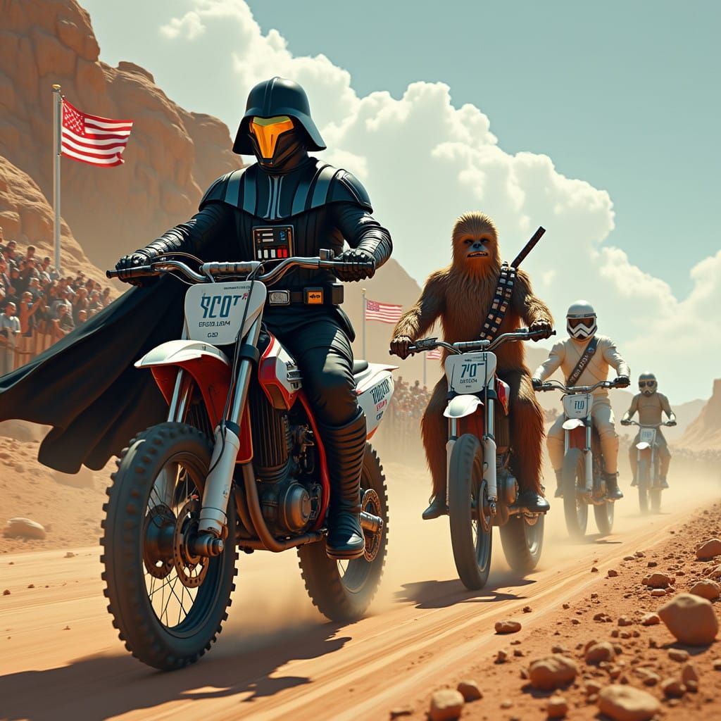 Dystopian Heroes in High-Speed Thrill Ride