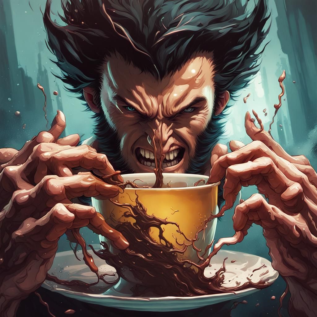 Wolverine Claws or I Don't Know What To Say