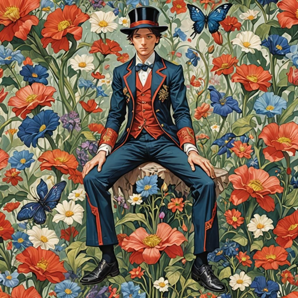 Abstract Phantasy Generated by AI