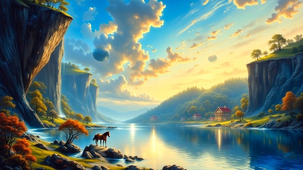 Surreal Landscape