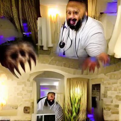 DJ Khaled Jump Scare: AI-Generated Comedy