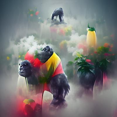 Gorillas in the Mist: High Definition Jungle