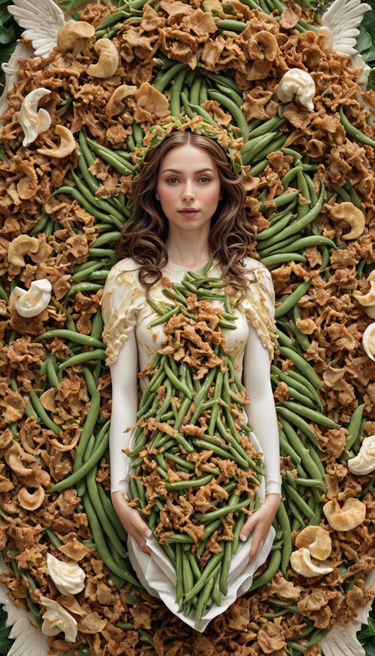 Angelic Goddess of the Feast