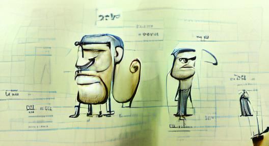 AI Generated Character Design