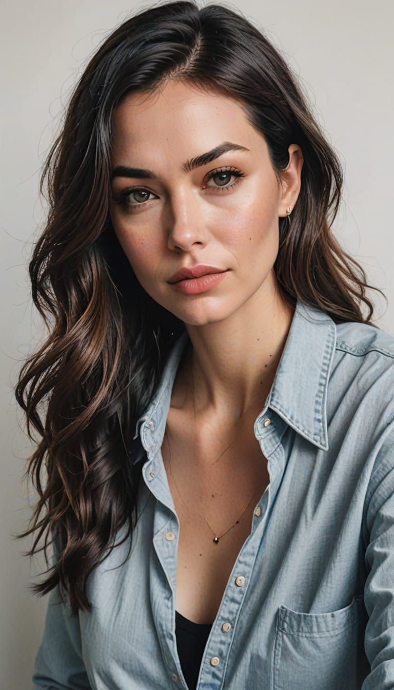 A Fashionable Woman Steps Out into the Spotlight