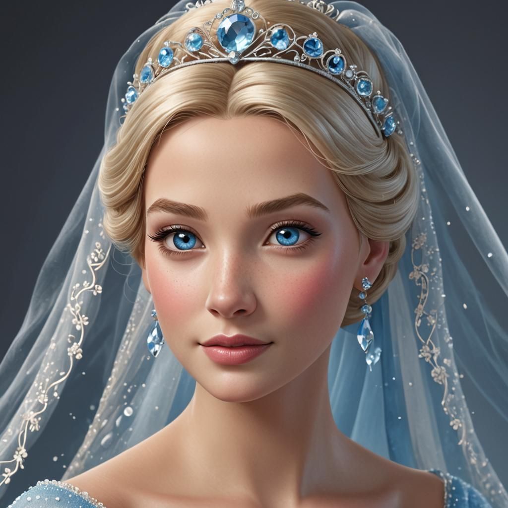 Cinderella wedding