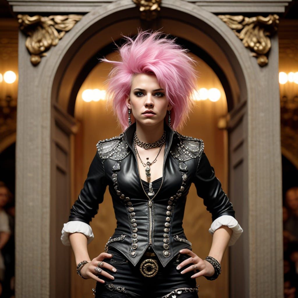 Punk Rocker Disrupts Baroque Concert