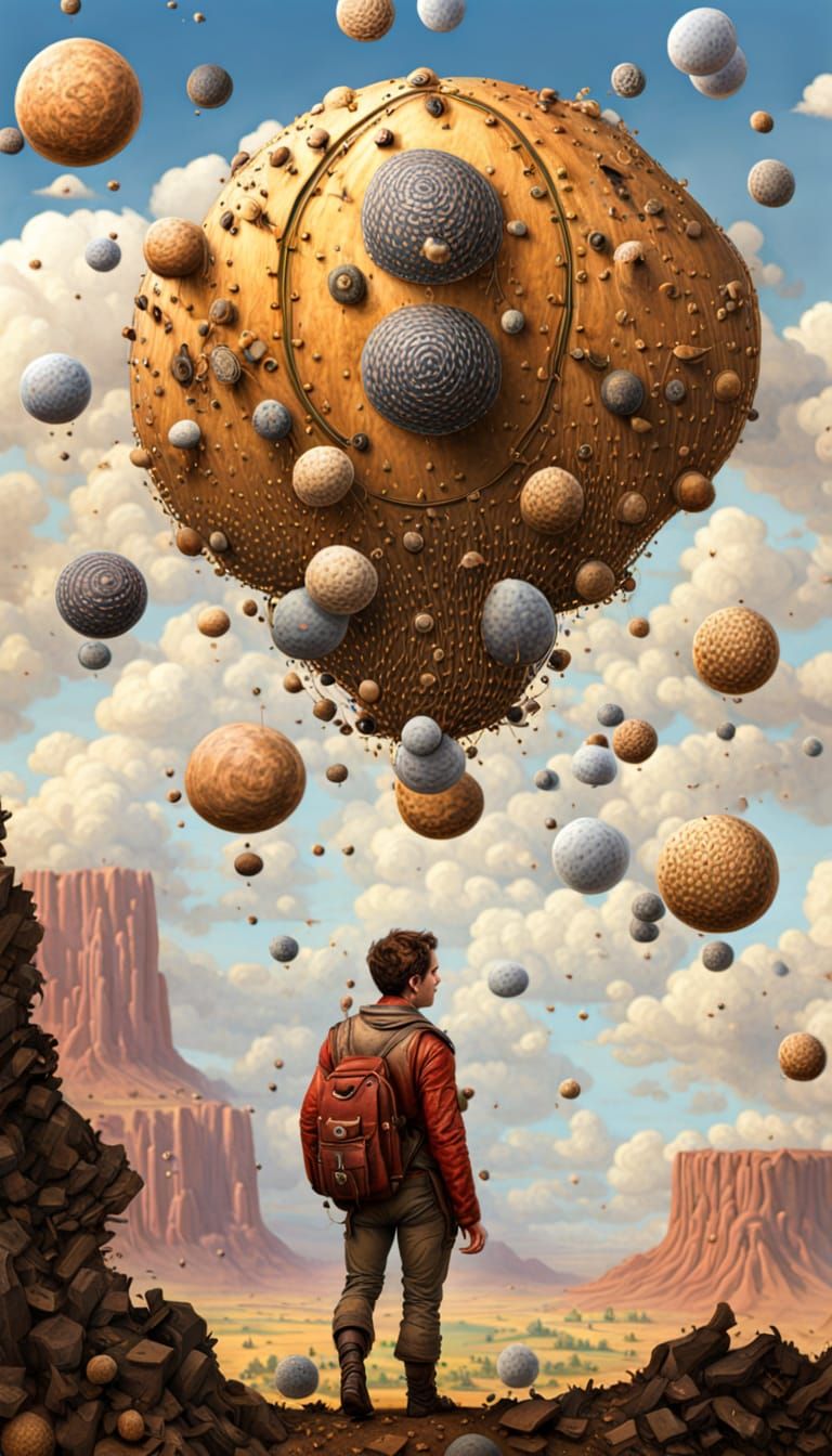 The Mind Takes Flight in Wonder