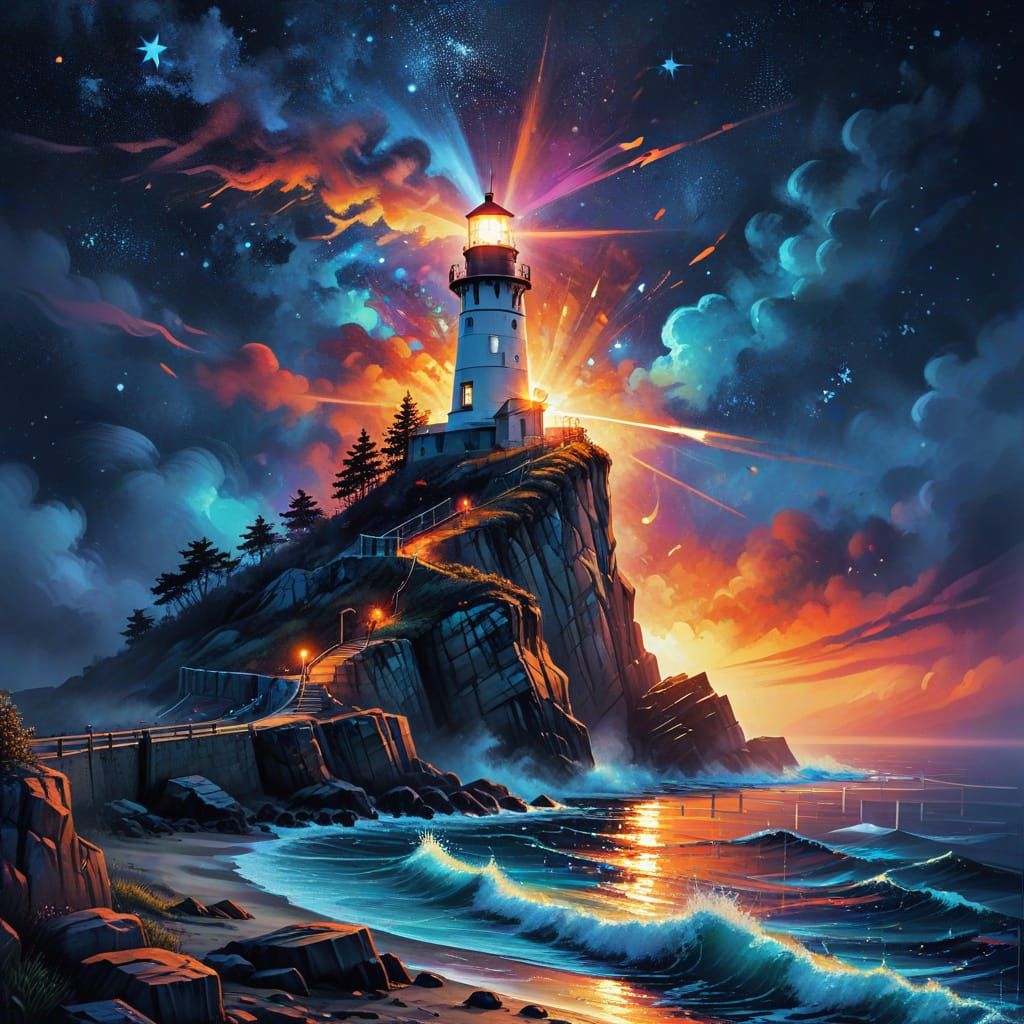 Magical Lighthouse