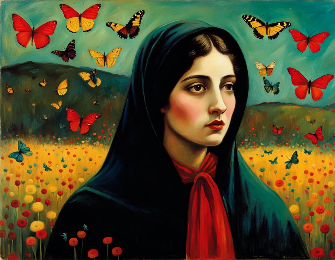 Fairytale Disruption: Richly Colored Octane Render