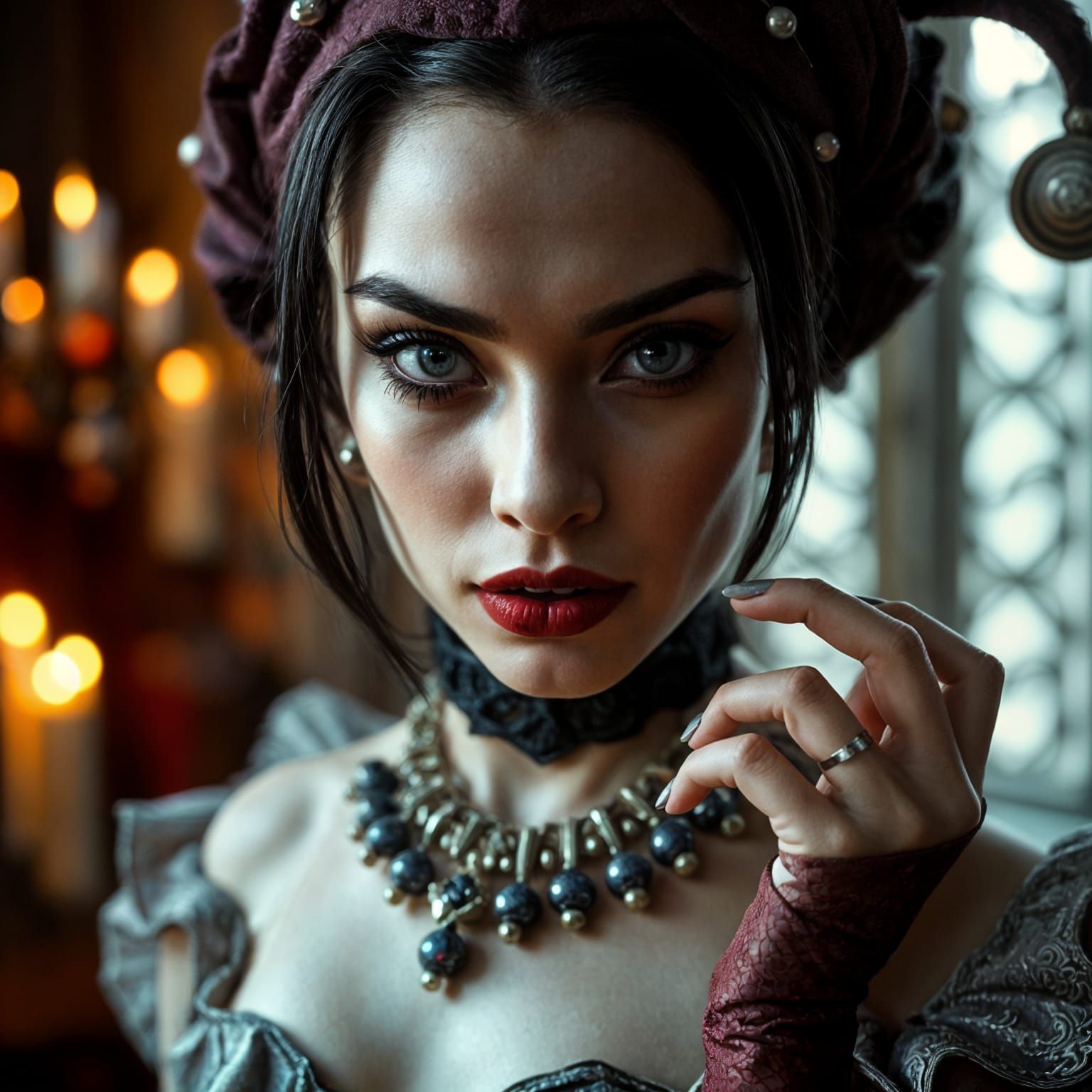 Never Trust a Jester Who Doesn't Laugh