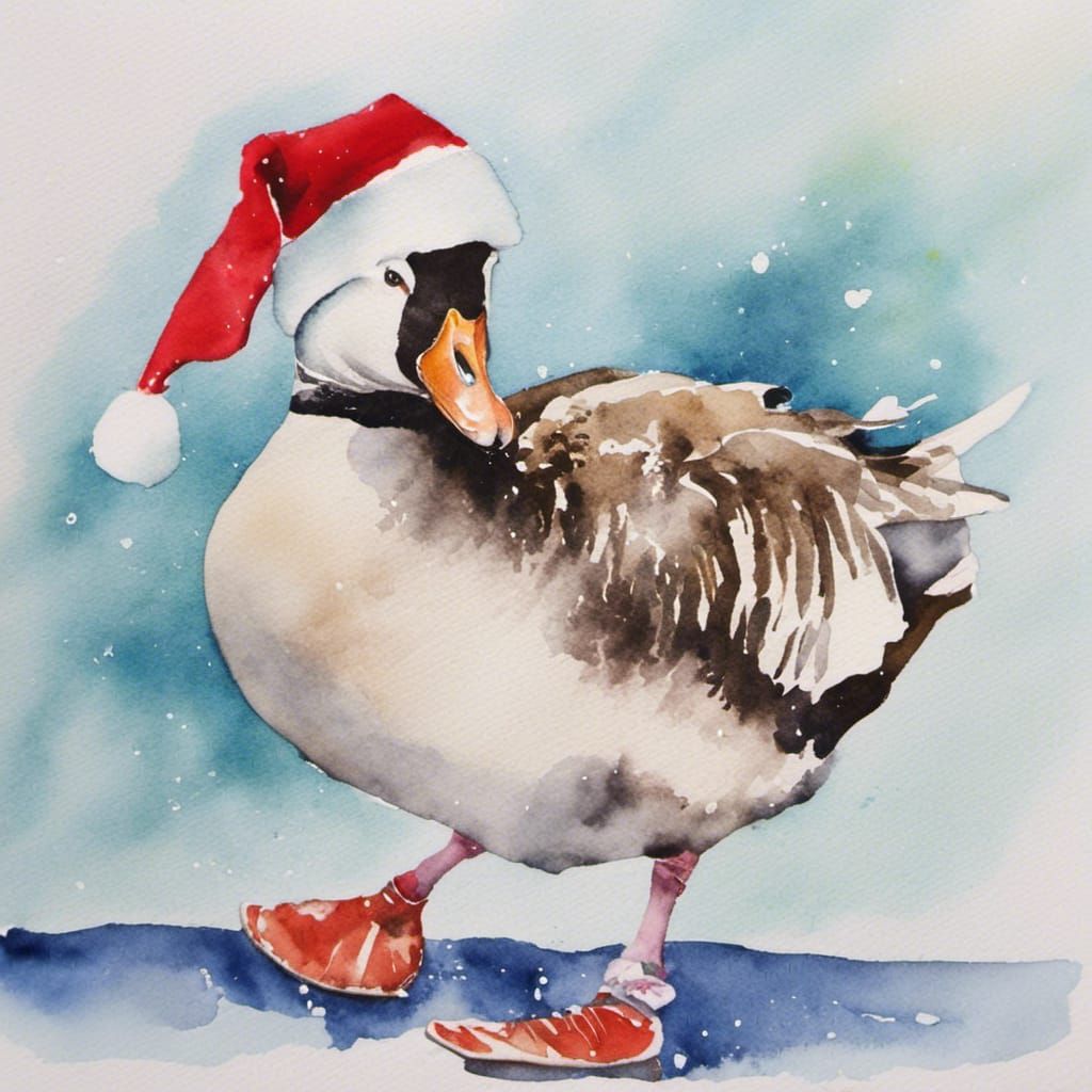 The Christmas Goose