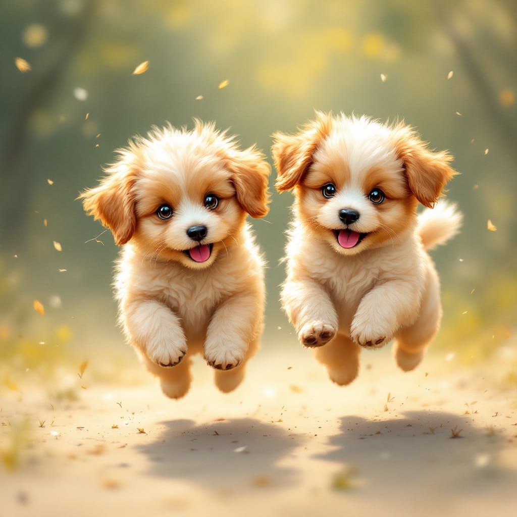 Puppy fun