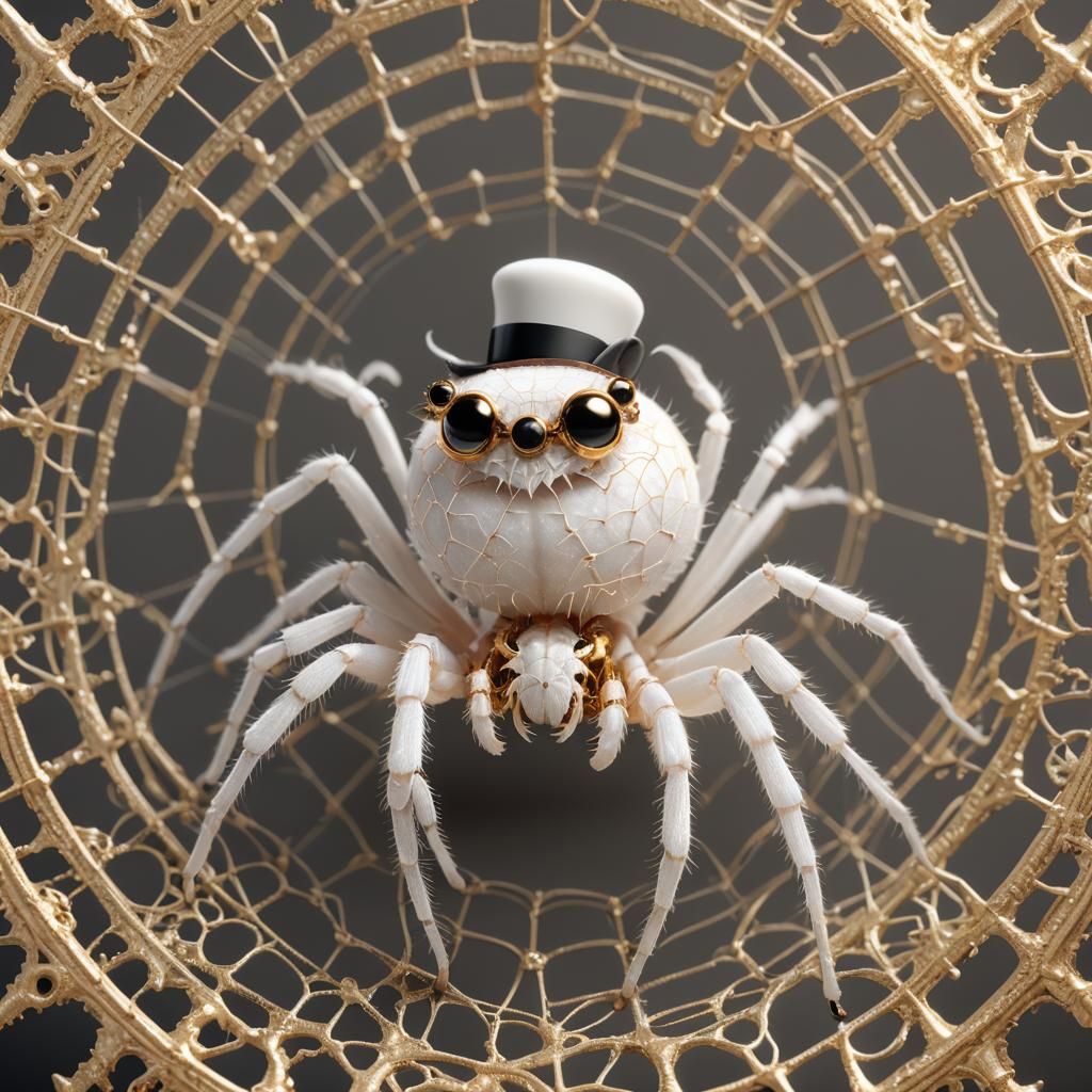 Operatic Orb-Weaver