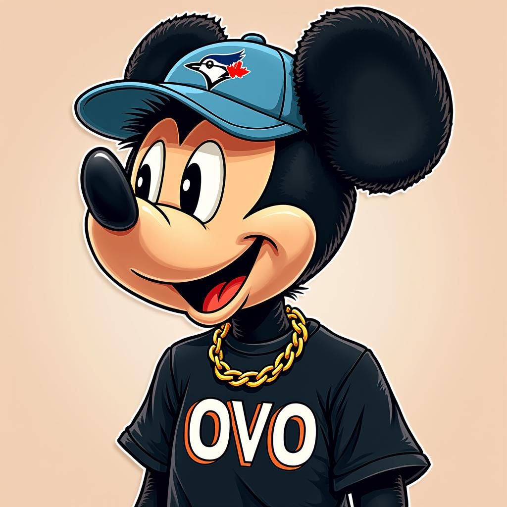 milckey Drake Mouse