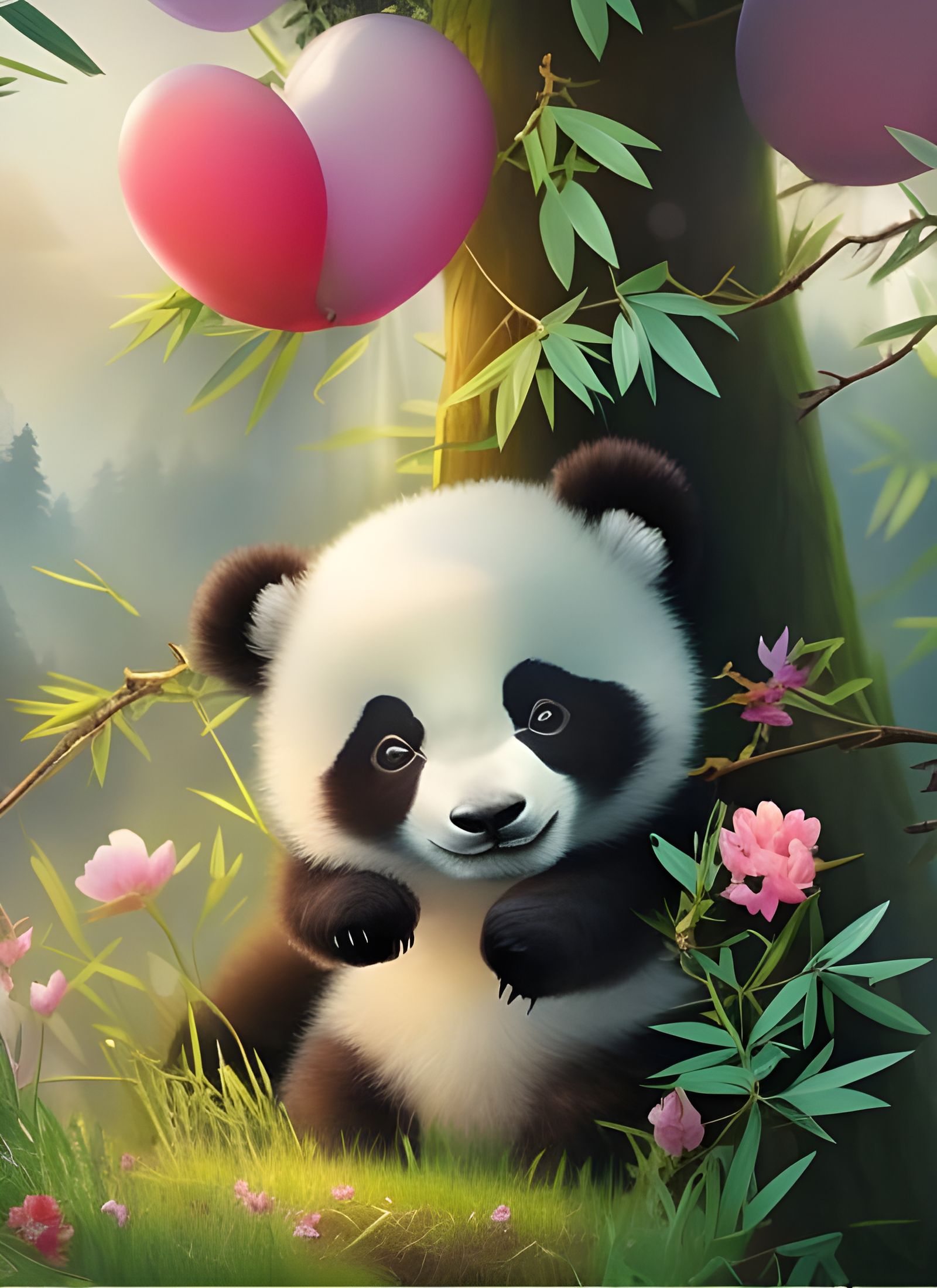 Baby Panda
