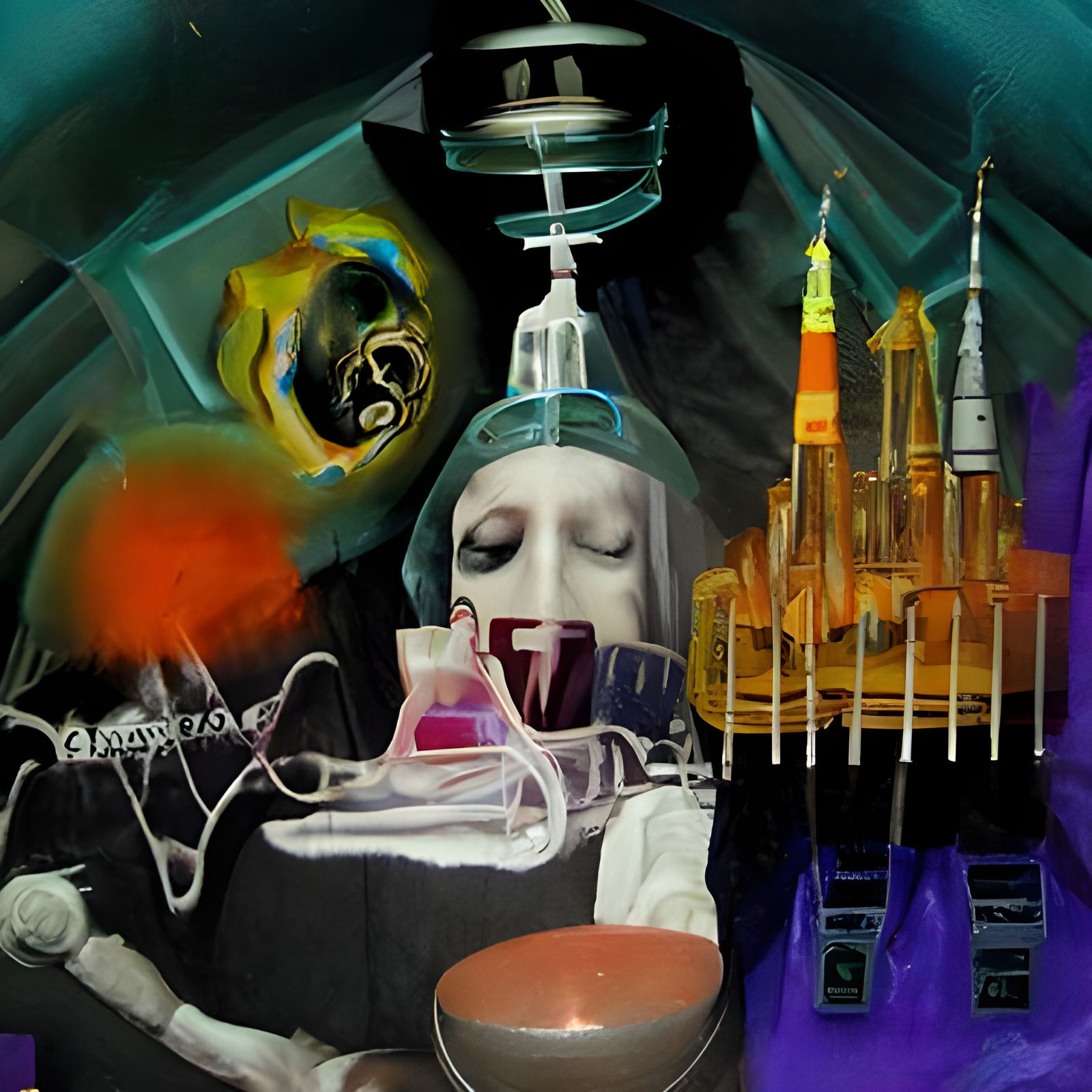 Gothic Horror Retrofuturism: Anesthetic Synesthesia