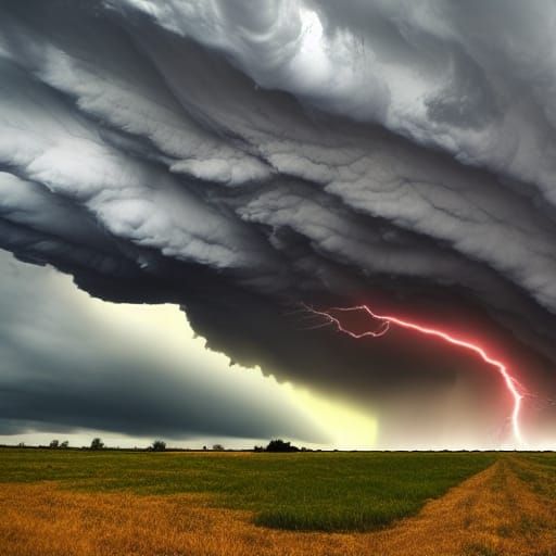 Apocalyptic Thunderstorm