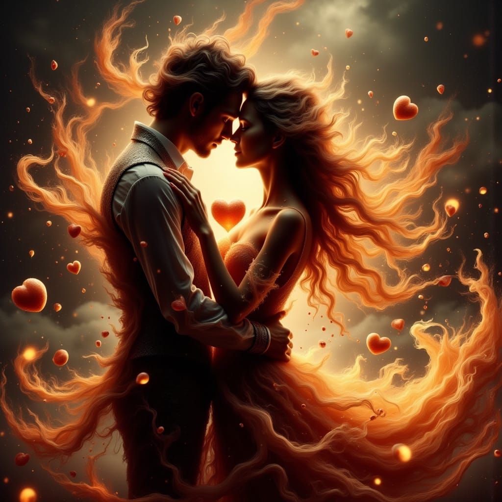 Enchanted Love in a Whirlwind of Magic