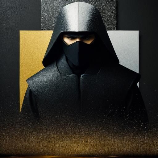 Abstract Geometric Suprematism Art in Vivid Colors