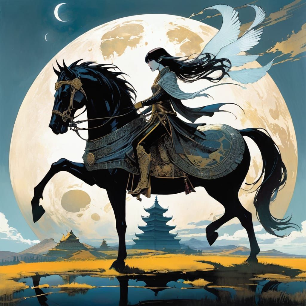 The Morrigan Goddess of War and Demons in Dark Fantasy