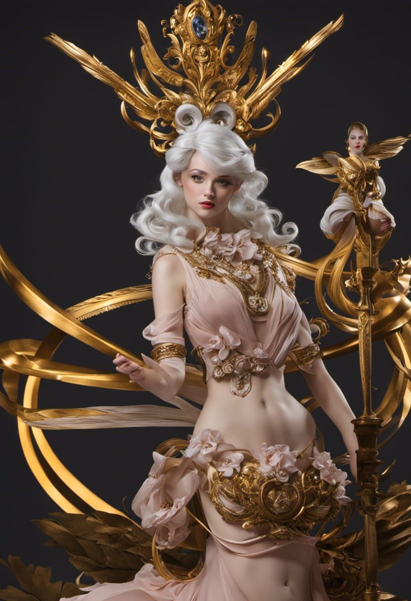 AI Interpretation of Cosmo Tura