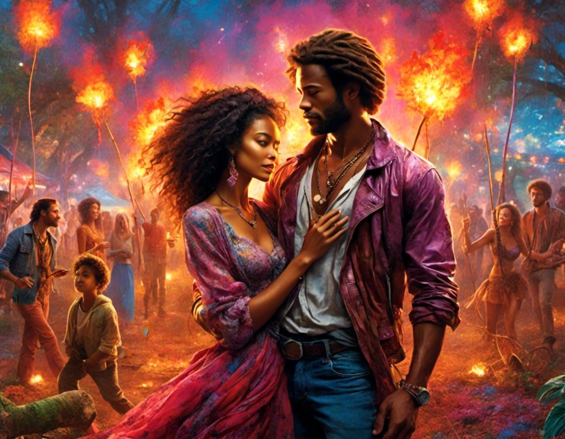 love at the festival