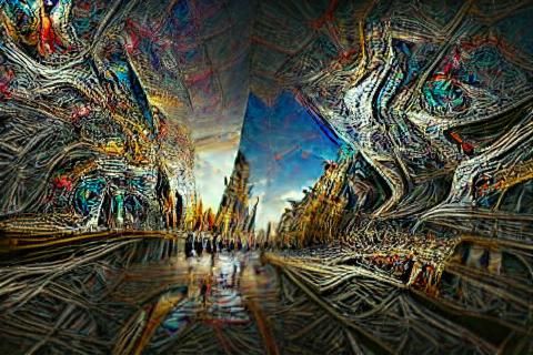 Mind Inception: 8k Resolution Concept Art