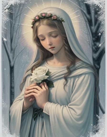 Lo, how a Rose e’er blooming