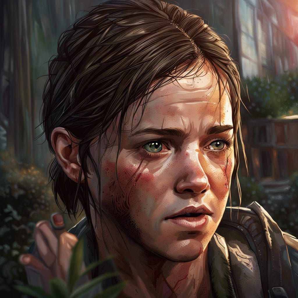 Hyperrealistic Last of Us Inspired Concept Art