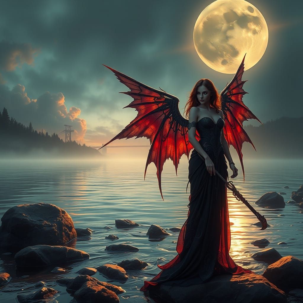 Gothic Goddess of the River