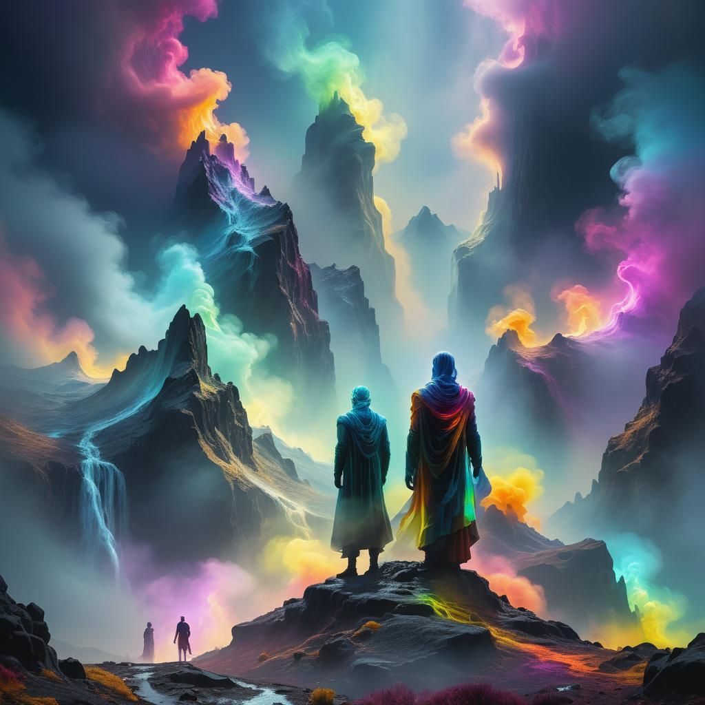 Ethereal Gods in Twilight Realm