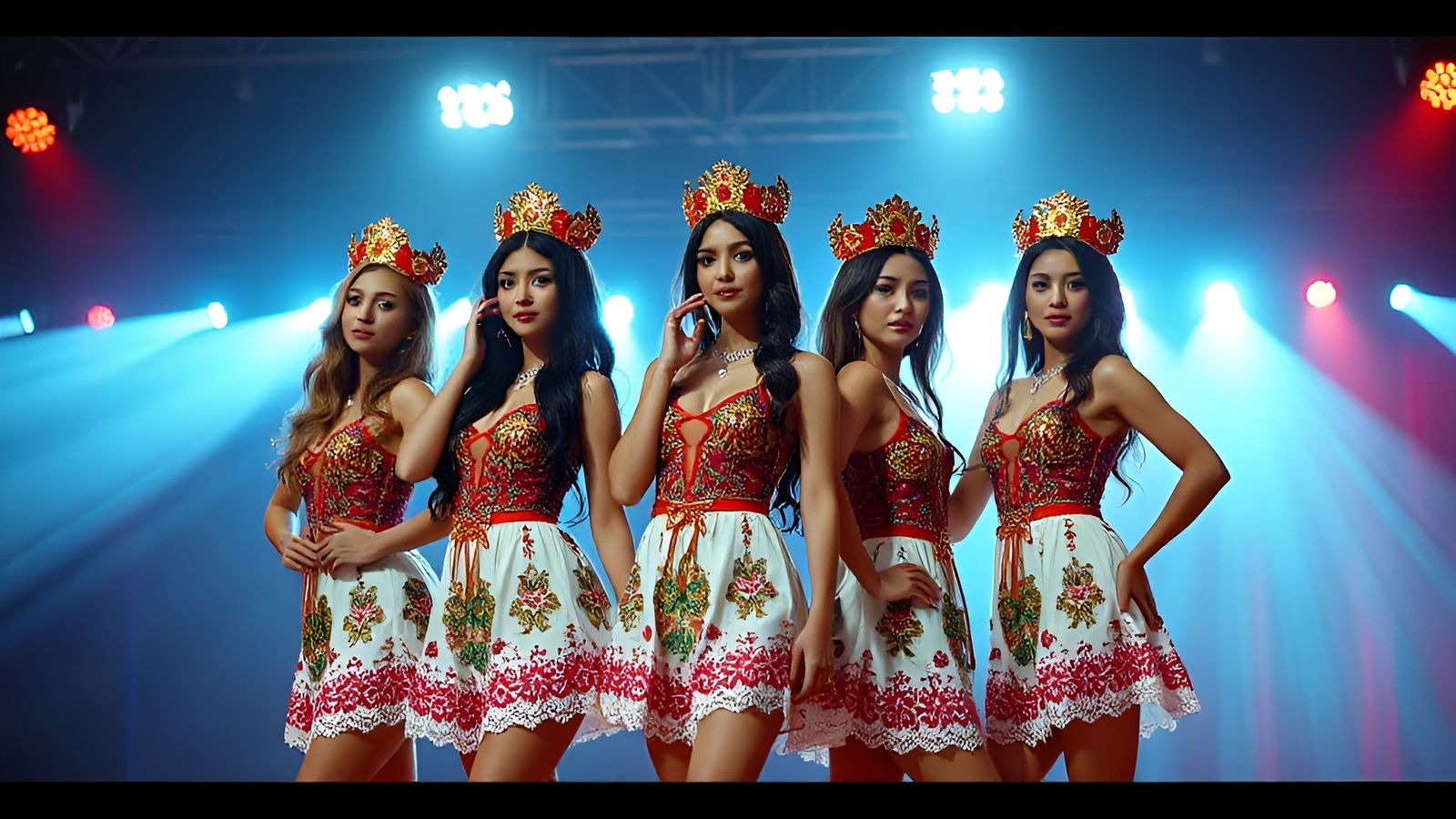 Kazakhstani Q-Pop Idols Shine at Eurovision in Traditional M...