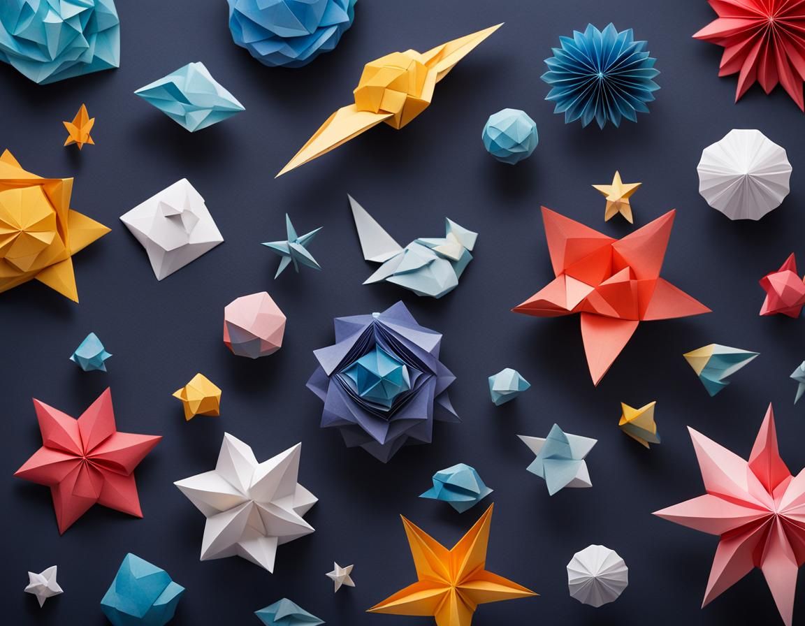 Cosmic Origami: Paper Stars and Planets
