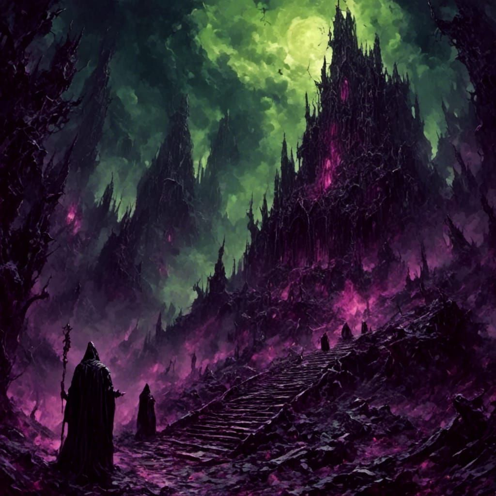 Horror Concept Art: New Age of Darkness